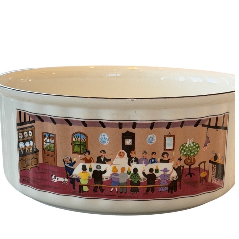 Villeroy Boch VILBOFOUR Wedding NaIF Serving Bowl Oven/Microwave Dishwasher Safe - Picture 3 of 9